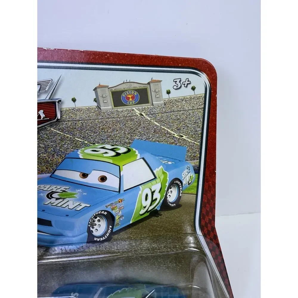 NIB Disney Pixar The World Of Cars Sparemint 1:55 Diecast Car Mattel